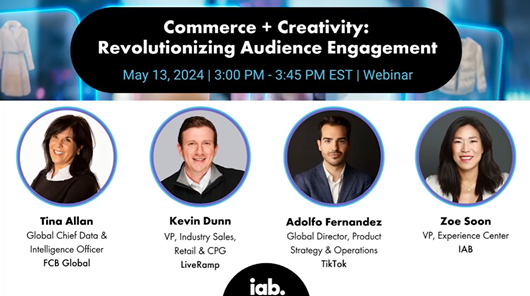 Commerce + Creativity Webinar Featured Image