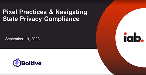 Pixel Practices & Navigating Privacy Compliance Webinar Featured Image