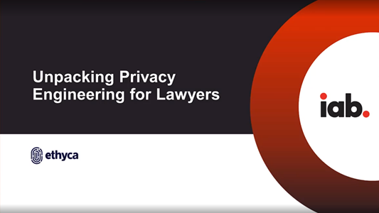 Unpacking Privacy Engineering for Lawyers Webinar Featured Image